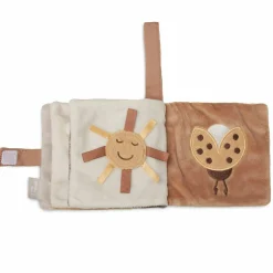 Jollein Livre bébé en tissu Spring Garden