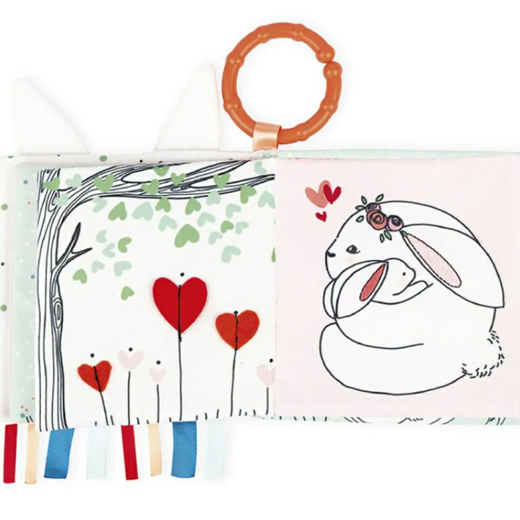 Kaloo Livre bébé Le lapinou amoureux