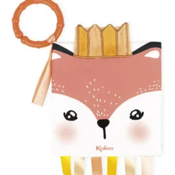 Kaloo Livre bébé Le renardeau colérique