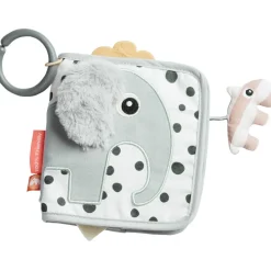 Discount Livre bébé éveil Elphee l'éléphant Livre Bébé En Tissu