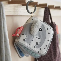 Discount Livre bébé éveil Elphee l'éléphant Livre Bébé En Tissu