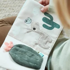 Online Livre bébé éveil Lalee Sable Livre Bébé En Tissu