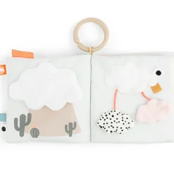 Online Livre bébé éveil Lalee Sable Livre Bébé En Tissu