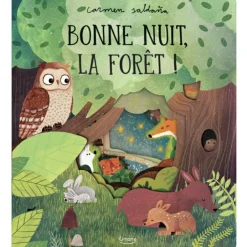 Editions Kimane Livre Bonne nuit, la forêt !