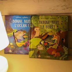 Editions Kimane Livre Bonne nuit, la forêt !