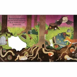 Editions Kimane Livre Bonne nuit, la forêt !