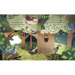 Editions Kimane Livre Bonne nuit, la forêt !