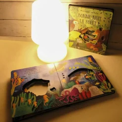 Editions Kimane Livre Bonne nuit, la forêt !