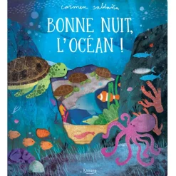 Editions Kimane Livre Bonne nuit, l'océan !
