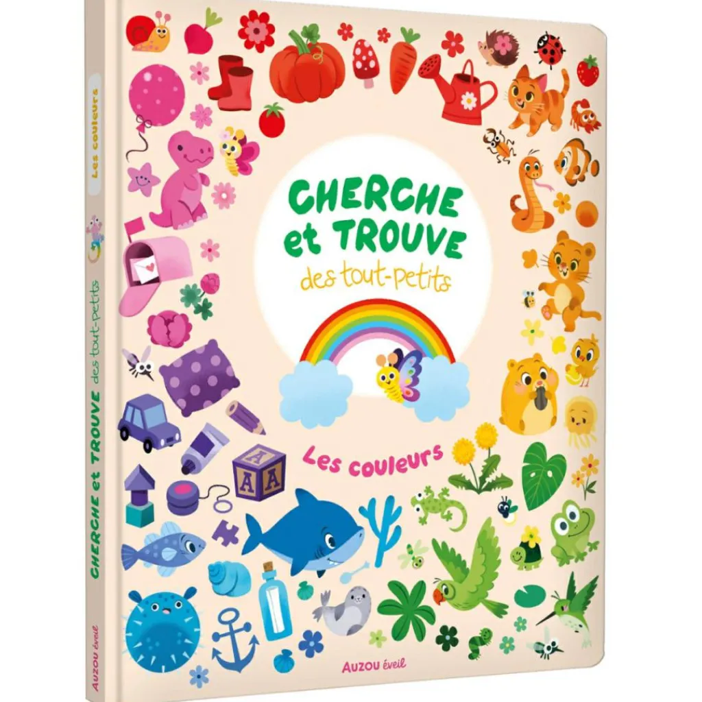 Sale Livre Cherche et trouve - Les couleurs Imagier