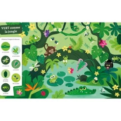 Sale Livre Cherche et trouve - Les couleurs Imagier