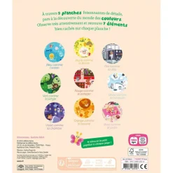 Sale Livre Cherche et trouve - Les couleurs Imagier