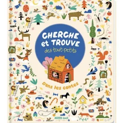 Auzou Editions Livre Cherche et trouve des tout-petits - Dans les contes - Reconditionné