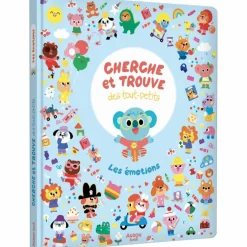 Discount Livre Cherche et trouve des tout-petits - Les émotions Imagier