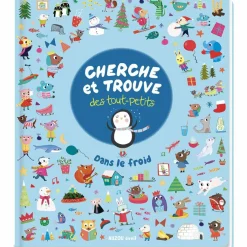 Sale Livre Cherche et trouve des tout-petits - Dans le froid Livre D'Activités