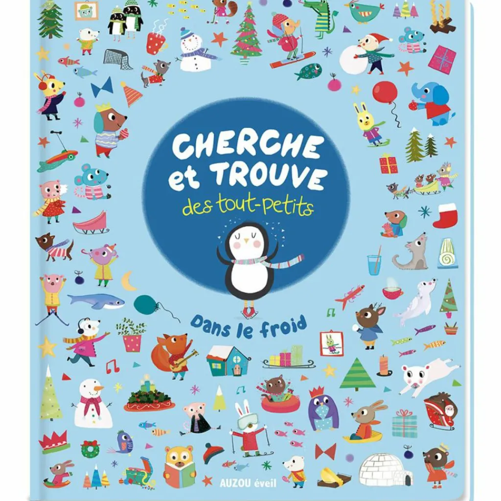 Sale Livre Cherche et trouve des tout-petits - Dans le froid Livre D'Activités