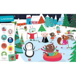 Sale Livre Cherche et trouve des tout-petits - Dans le froid Livre D'Activités
