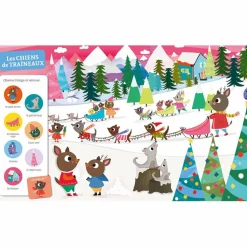 Sale Livre Cherche et trouve des tout-petits - Dans le froid Livre D'Activités