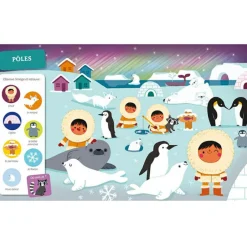 Best Livre Cherche et trouve des tout-petits - Autour du monde Livre D'Activités