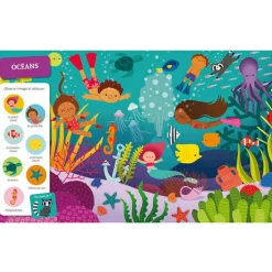 Best Livre Cherche et trouve des tout-petits - Autour du monde Livre D'Activités