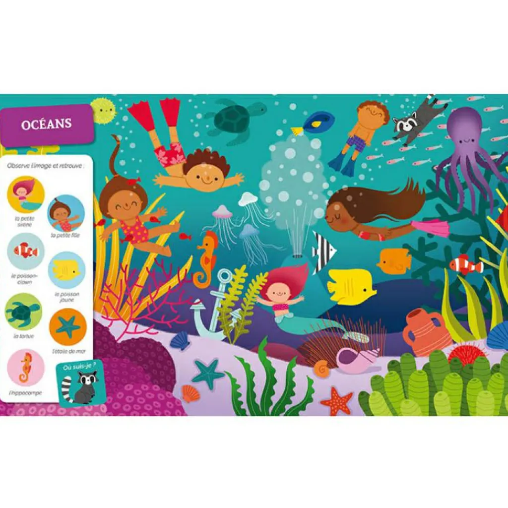 Best Livre Cherche et trouve des tout-petits - Autour du monde Livre D'Activités