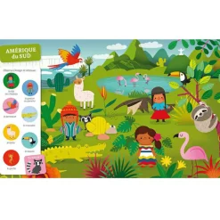 Best Livre Cherche et trouve des tout-petits - Autour du monde Livre D'Activités
