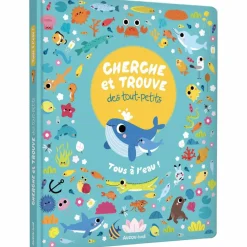 Livre Cherche et trouve des tout-petits - Tous à l'eau ! Livre D'Activités