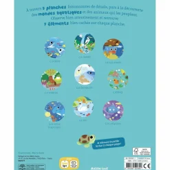 Livre Cherche et trouve des tout-petits - Tous à l'eau ! Livre D'Activités