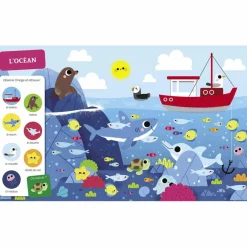 Livre Cherche et trouve des tout-petits - Tous à l'eau ! Livre D'Activités