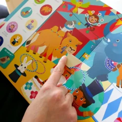 Auzou Editions Livre Cherche et trouve des tout-petits - Chez les animaux