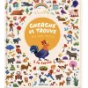 Auzou Editions Livre Cherche et trouve des tout-petits - A la ferme