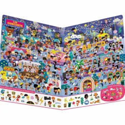 Hot Livre Cherche et trouve géant Au spectacle ! Livre D'Activités