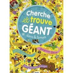 Best Livre Cherche et trouve géant Dans le temps Livre D'Activités
