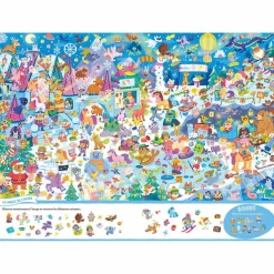 Best Livre Cherche et trouve géant Au royaume des licornes Livre D'Activités