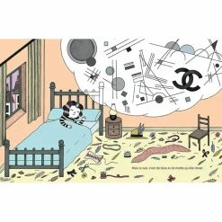 Enfant Editions Kimane Livre Coco Chanel