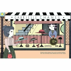 Enfant Editions Kimane Livre Coco Chanel