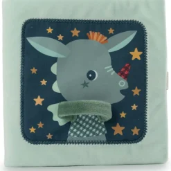 Lilliputiens Livre d'activités en tissu Joe et son doudou