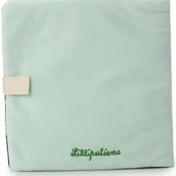 Lilliputiens Livre d'activités en tissu Joe et son doudou