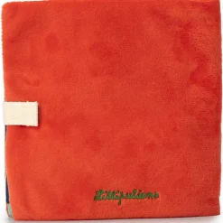 Lilliputiens Livre d'activités en tissu Stella et son doudou