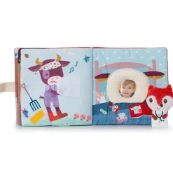 Lilliputiens Livre d'activités en tissu Alice docteur