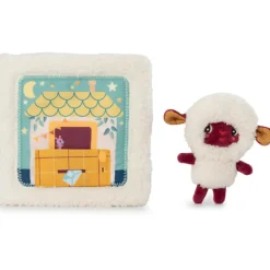 Hot Livre d'activités en tissu Bonne nuit Yvan Livre Bébé En Tissu