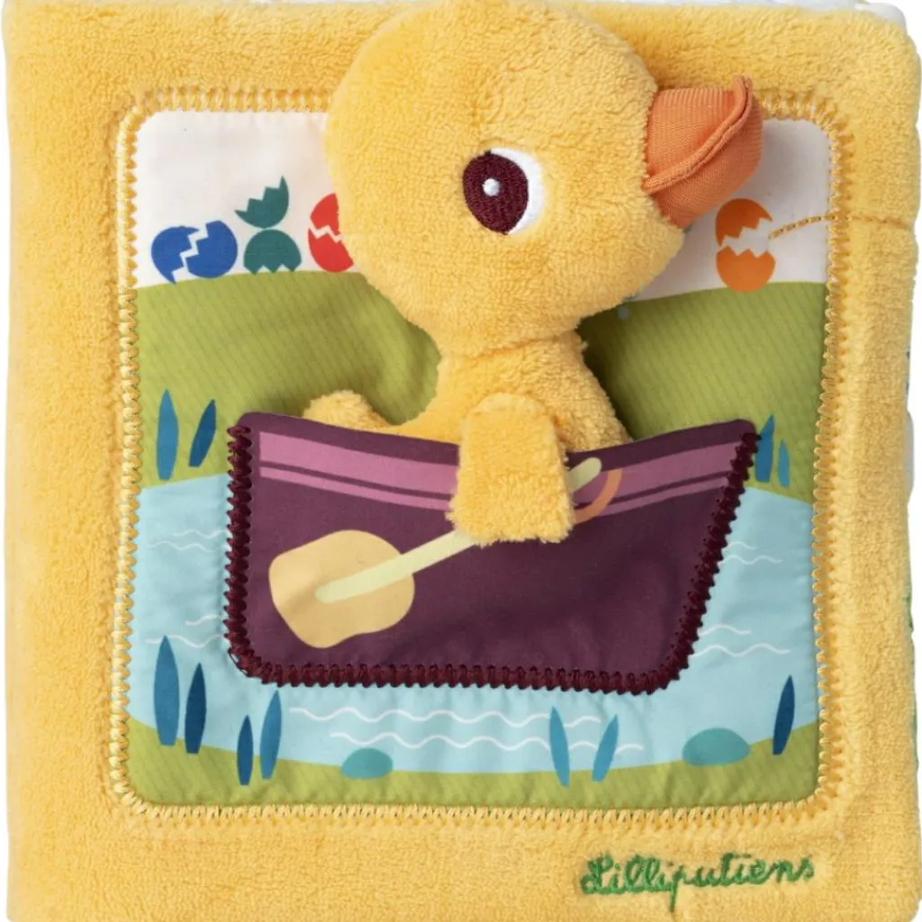 Lilliputiens Livre d'activités Gaspard à la ferme