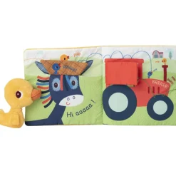 Lilliputiens Livre d'activités Gaspard à la ferme