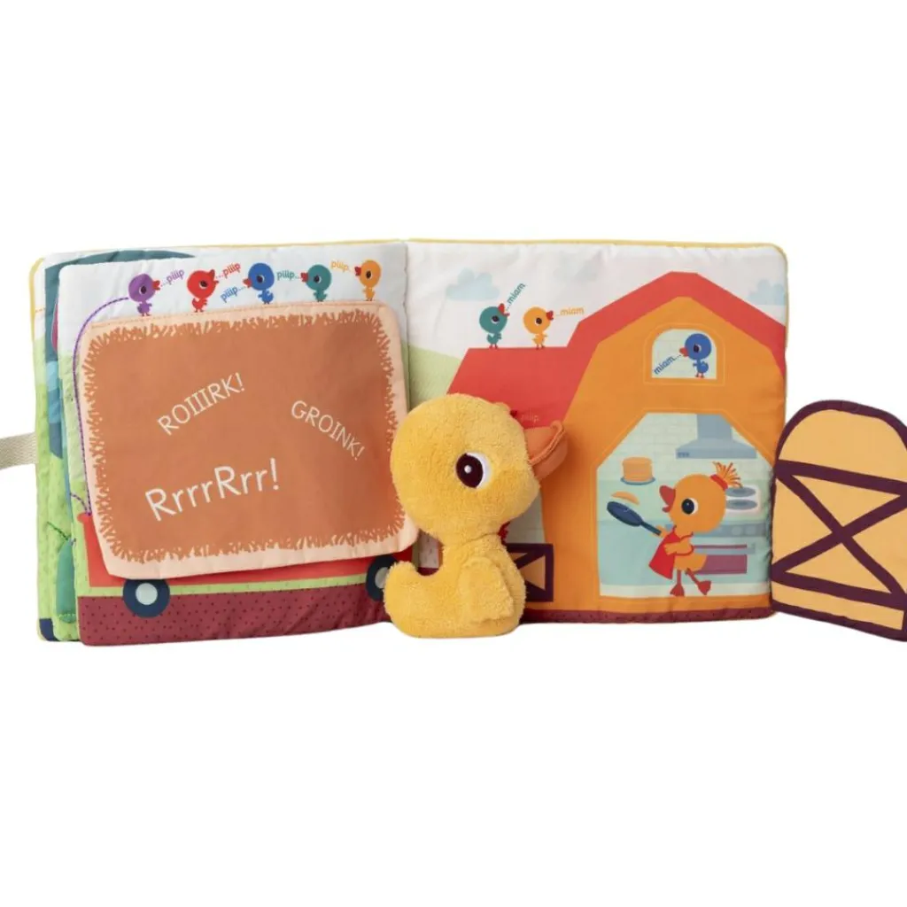 Lilliputiens Livre d'activités Gaspard à la ferme