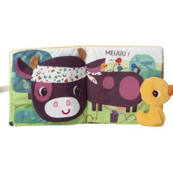 Lilliputiens Livre d'activités Gaspard à la ferme