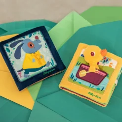 Lilliputiens Livre d'activités Gaspard à la ferme