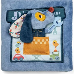 Lilliputiens Livre d'activités le garage de Jules