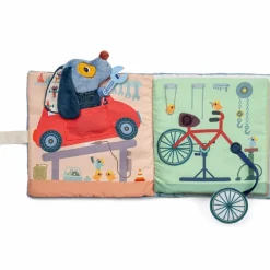 Lilliputiens Livre d'activités le garage de Jules