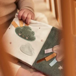 Sale Livre d’activités Lovely Birds Livre Bébé En Tissu