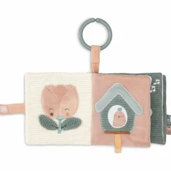 Sale Livre d’activités Lovely Birds Livre Bébé En Tissu